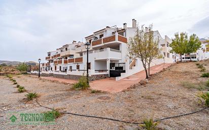 Vista exterior de Apartament en venda en Fondón amb Aire condicionat, Terrassa i Moblat