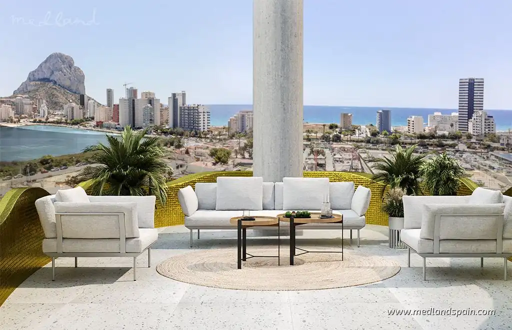 Apartment mit Pool zum Verkauf in Marisol Park - Ortembach - Los Almendros