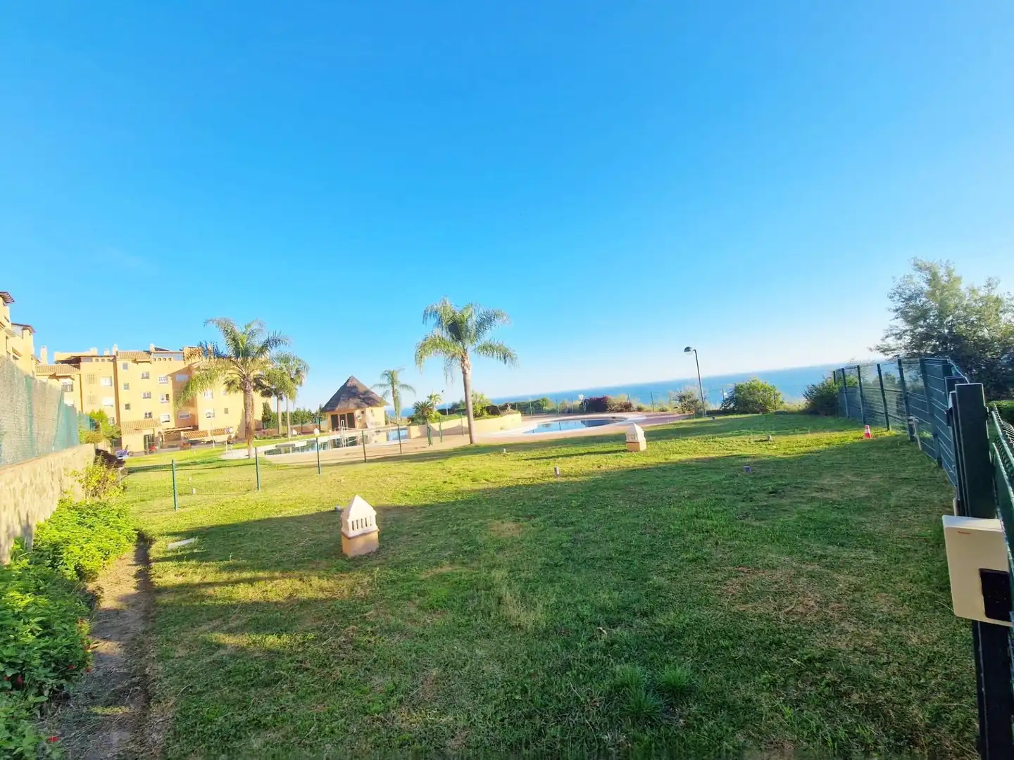 Garten von Wohnung zum Verkauf in Rincón de la Victoria mit Klimaanlage, Heizung und Terrasse