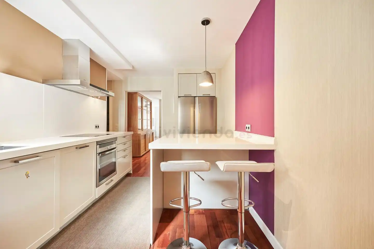 Kitchen of Duplexes for rent in Madrid  with Air Conditioner, Heating and Terrace