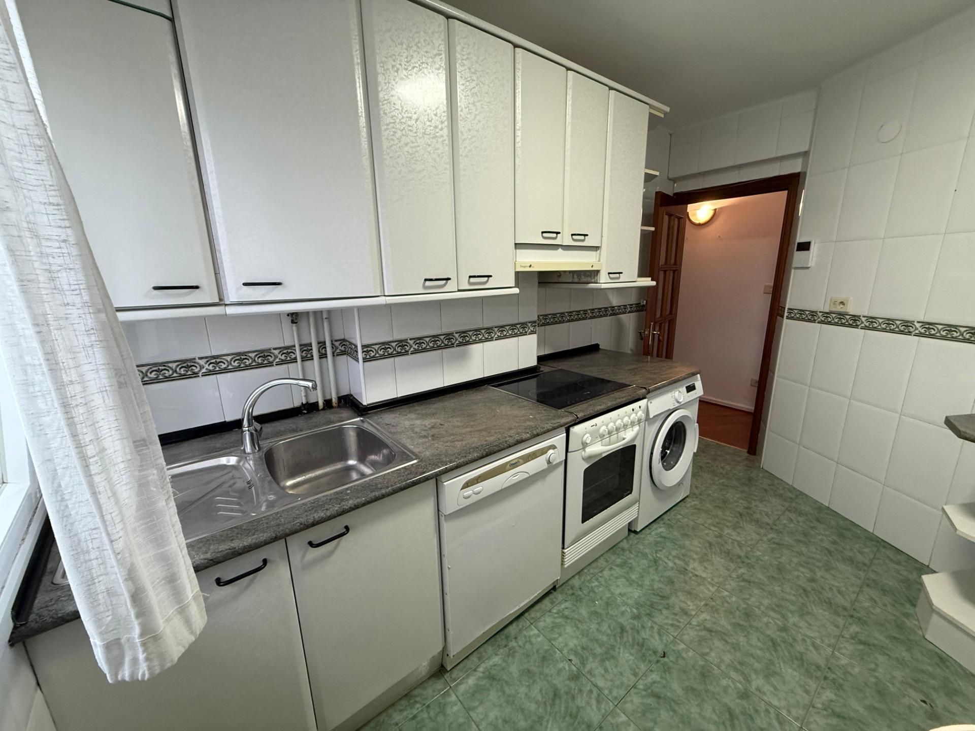 Kitchen of Flat for sale in Basauri   with Heating and Balcony