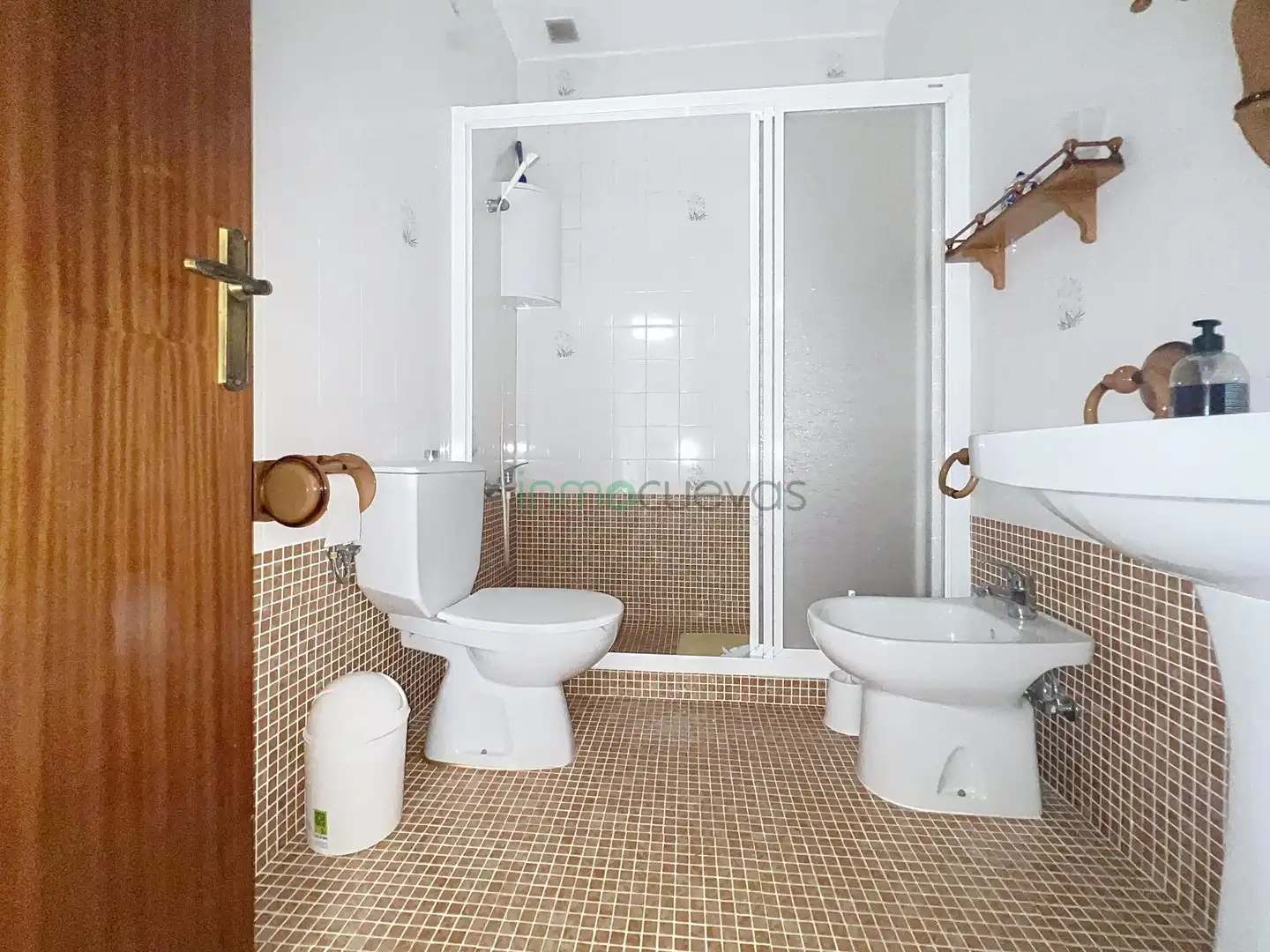 Baño de Dúplex en venta en Cuevas del Almanzora con Aire acondicionado, Terraza y Balcón