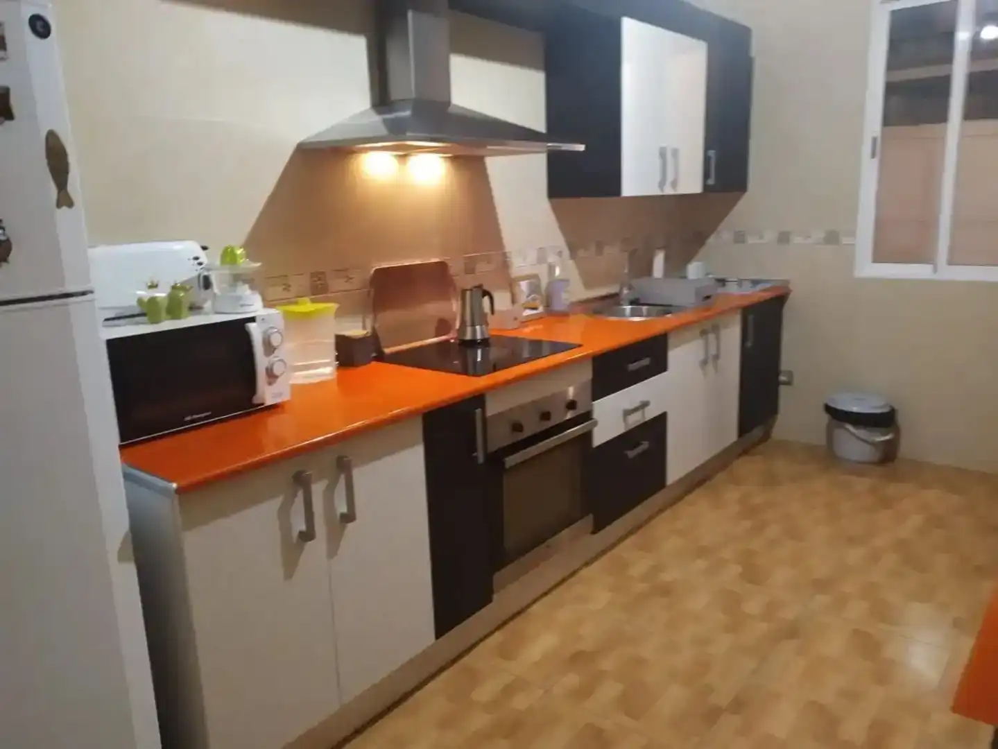 Cocina de Dúplex en venta en Olula del Río con Aire acondicionado, Amueblado y Lavadora