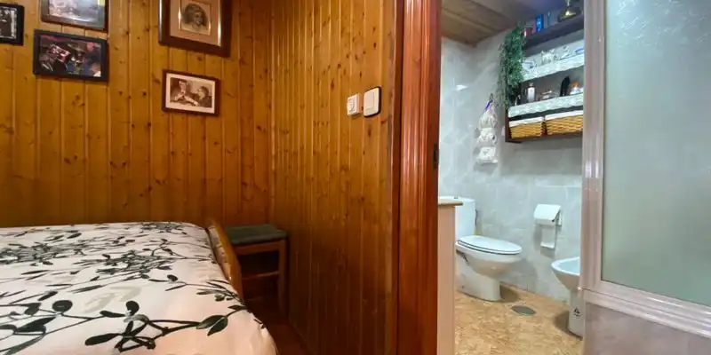 Bathroom of Houses for sale in Ponga  with Private garden, Terrace and Storage room