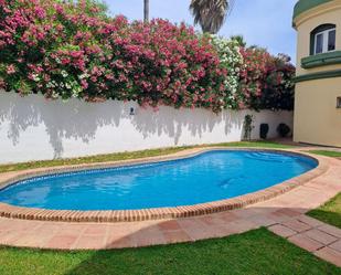 Swimming pool of Apartment for sale in Estepona  with Air Conditioner