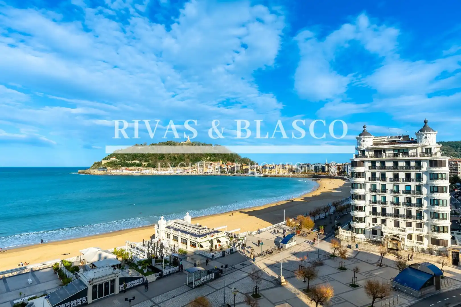 Vista exterior de Apartament en venda en Donostia - San Sebastián  amb Calefacció i Traster