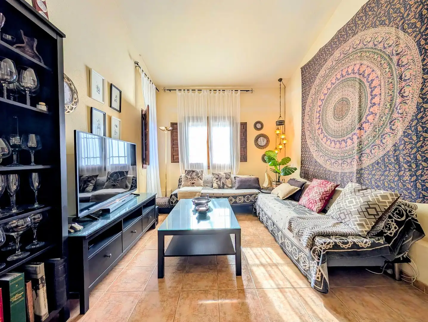 Sala de estar de Casa o chalet en venta en Vistabella del Maestrazgo con Calefacción y Alarma