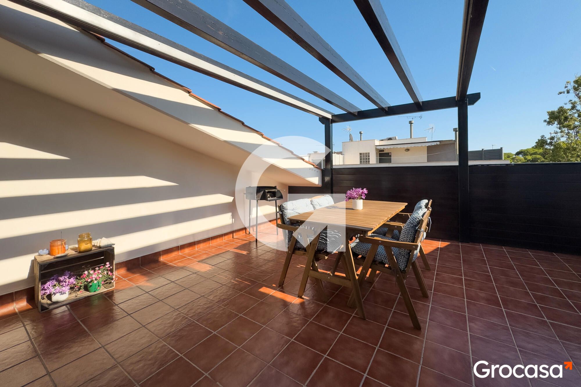 Terrace of Flat for sale in Gavà  with Air Conditioner, Heating and Terrace