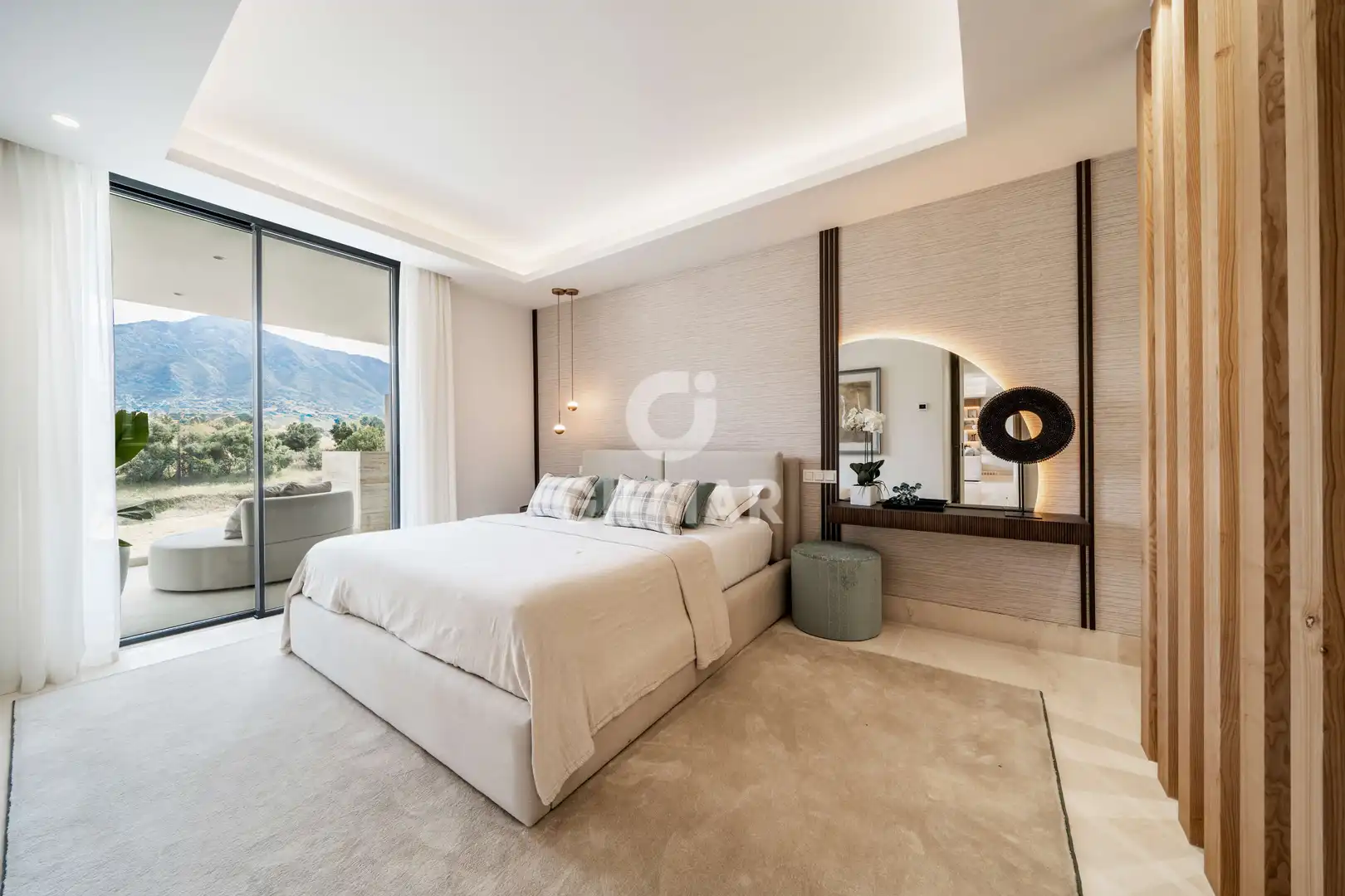 Dormitori de Apartament en venda en Marbella amb Calefacció