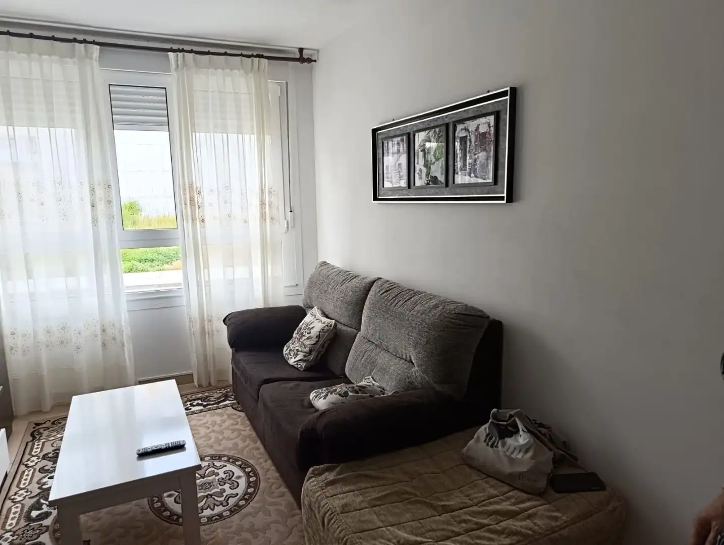 Living room of Flat for rent in Burela, Lugo