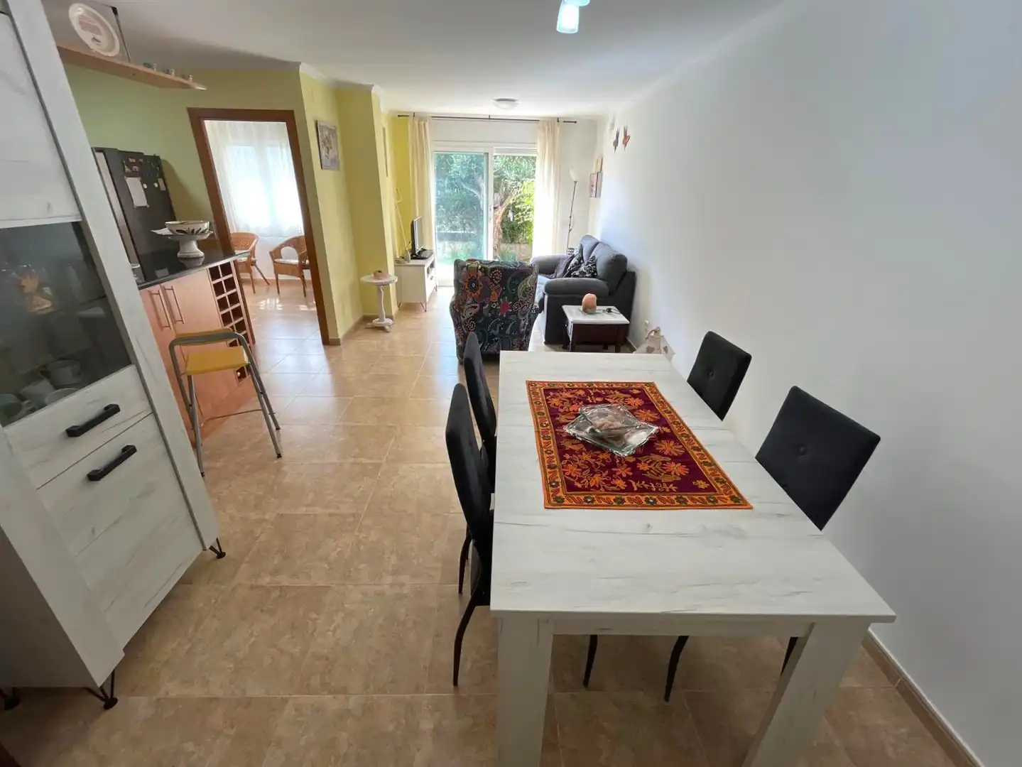 Comedor de Planta baja en venta en Castell d'Aro, Platja d'Aro i s'Agaró con Aire acondicionado, Jardín privado y Terraza