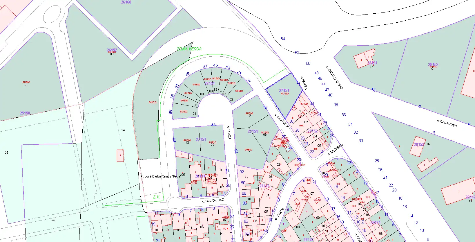 Rural land for sale in CASTELLA