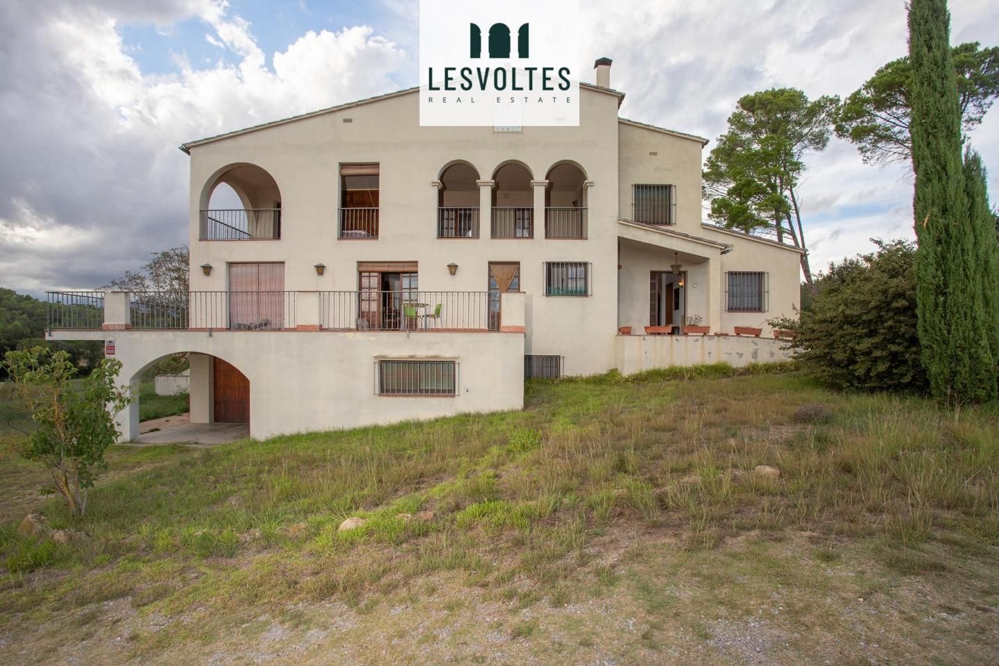 Exterior view of House or chalet for sale in Vilopriu  with Heating, Private garden and Terrace