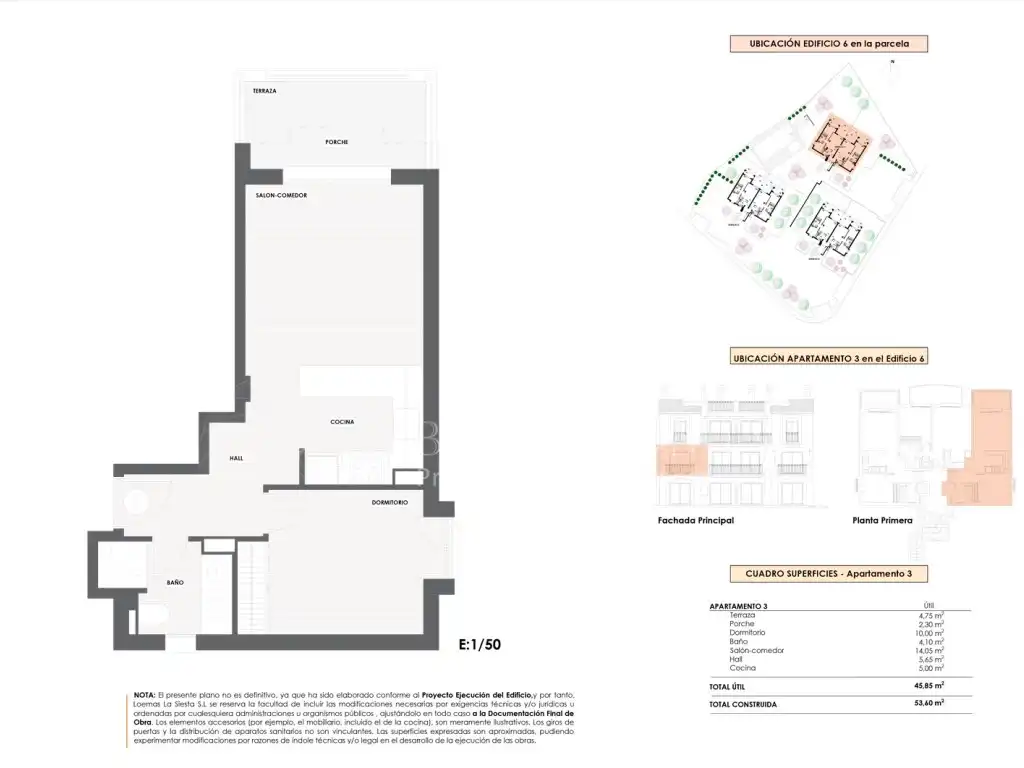 Appartement compact avec piscine à vendre à El Montgó, imagen 30