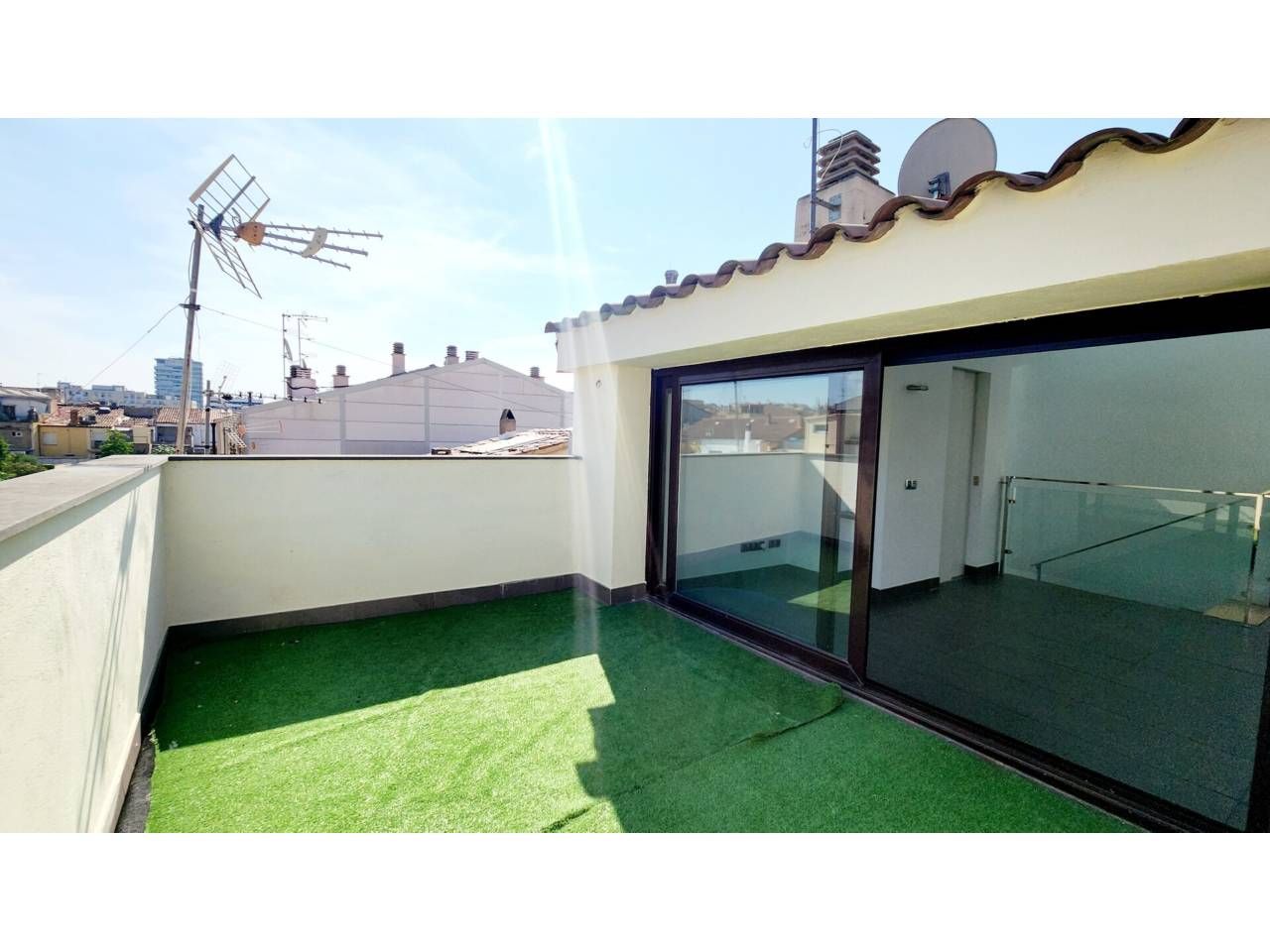 Terrassa de Casa adosada en venda en Sabadell amb Aire condicionat, Calefacció i Terrassa
