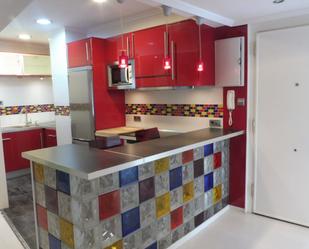 Kitchen of Flat to rent in Gijón   with Heating and Parquet flooring