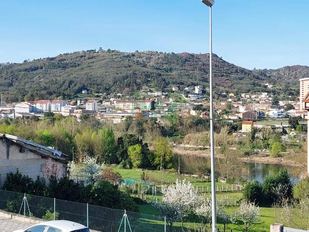 Exterior view of Houses for sale in Ourense Capital   with Heating, Private garden and Terrace