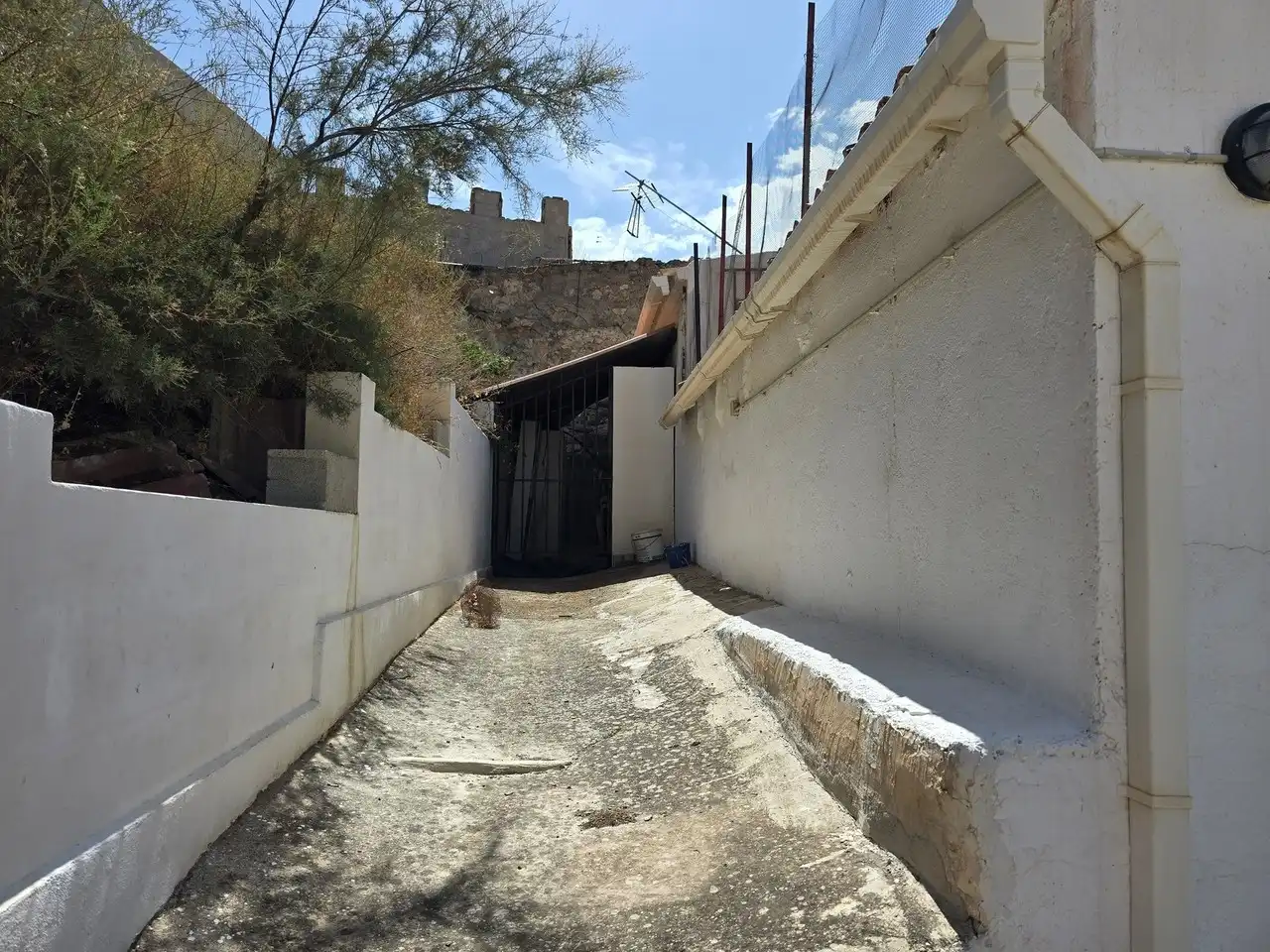 Vista exterior de Finca rústica en venta en Partaloa con Terraza y Piscina