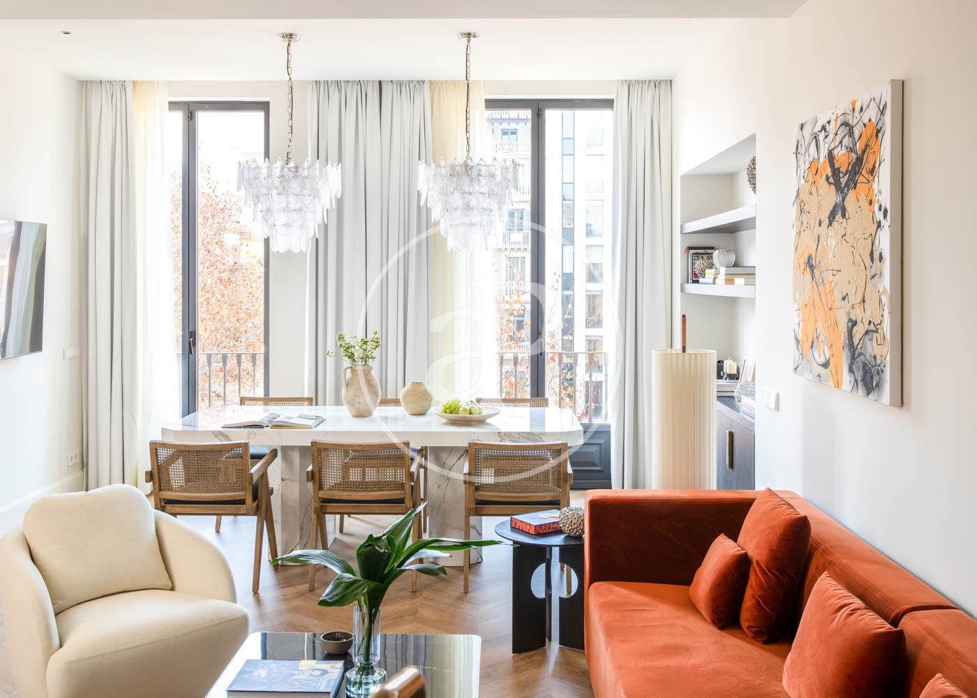 Piso de alquiler en Pg. de Gràcia, Dreta de l'Eixample