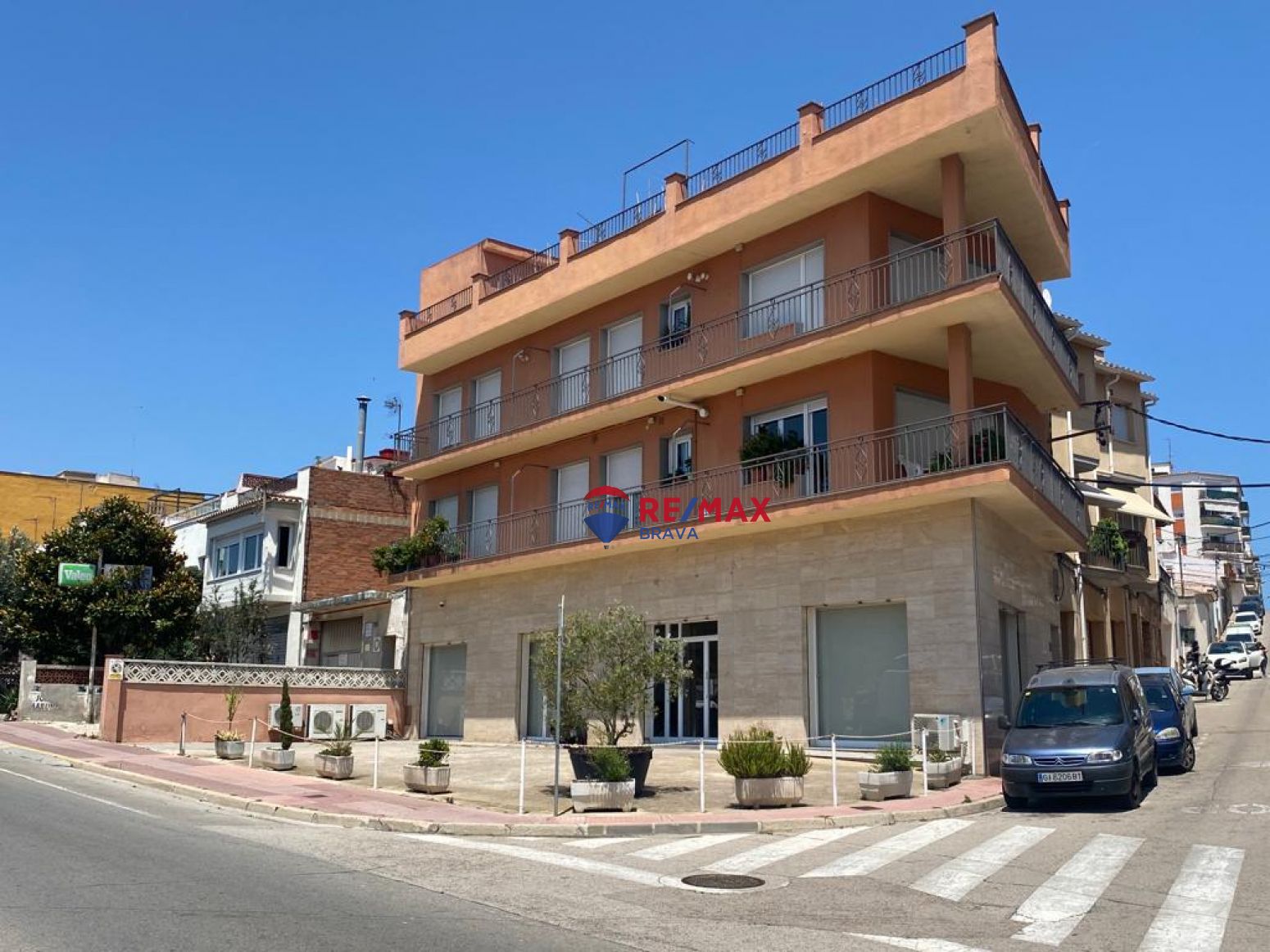 Exterior view of Single-family semi-detached for sale in Sant Feliu de Guíxols  with Heating, Terrace and Storage room