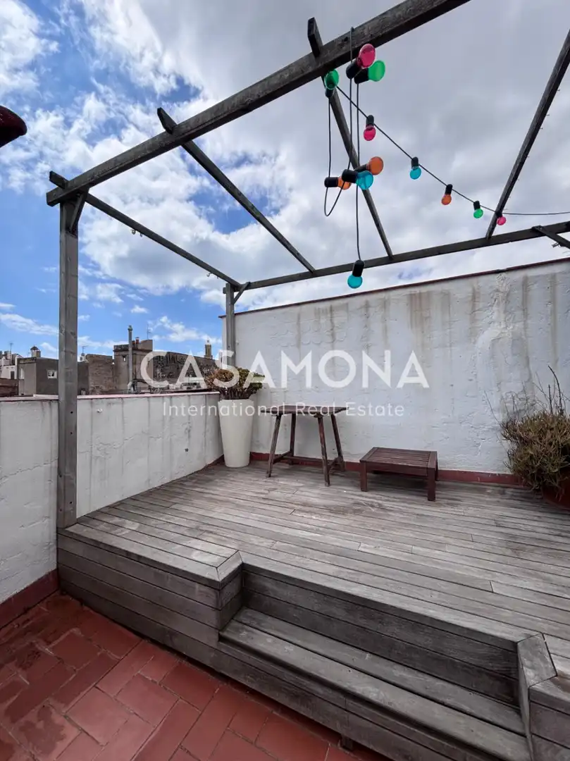 Terrasse von Wohnungen zum Verkauf in Barcelona mit Klimaanlage, Heizung und Terrasse
