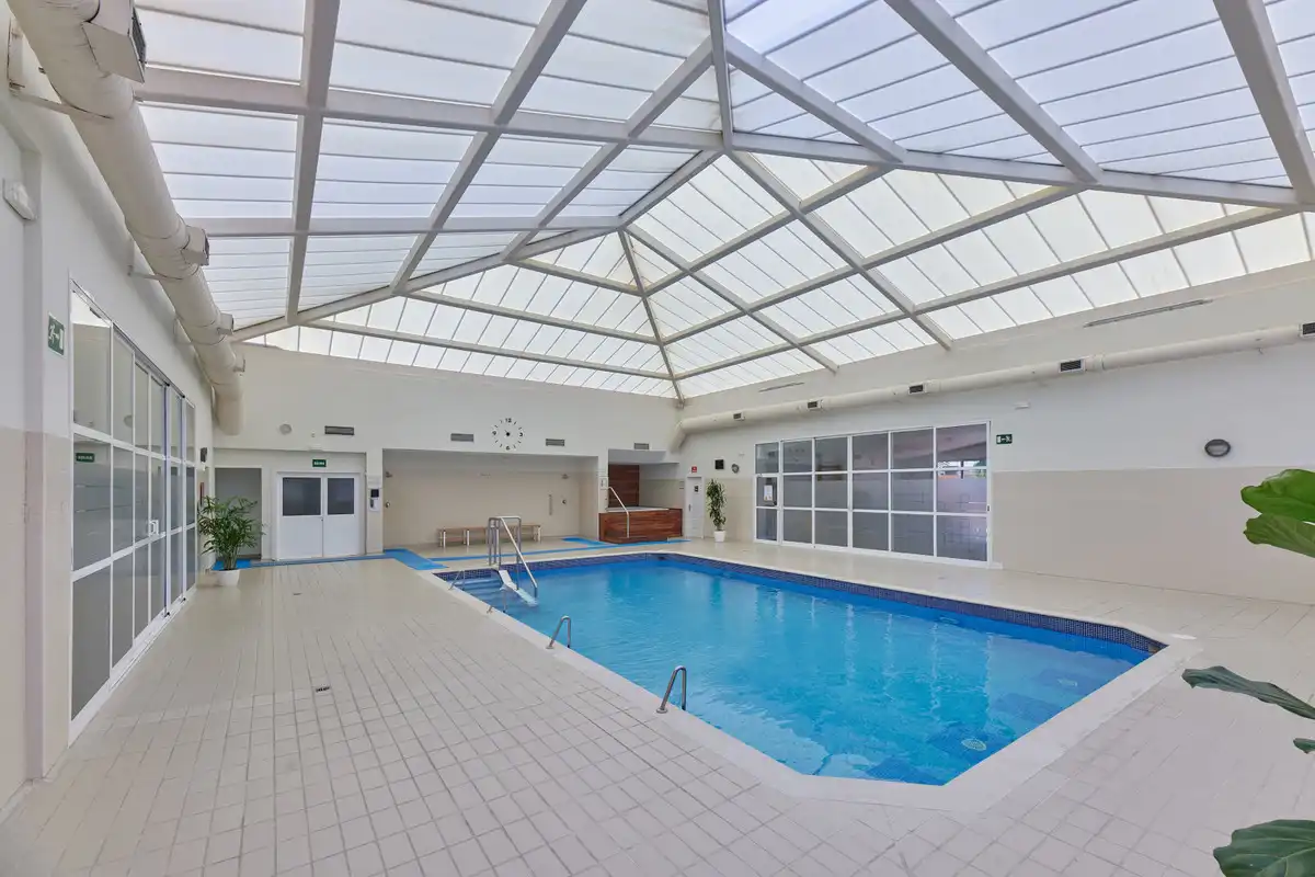 Piscina de Apartament en venda en L'Alfàs del Pi