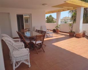 Terrace of Apartment for sale in Torreblanca  with Air Conditioner, Terrace and Furnished