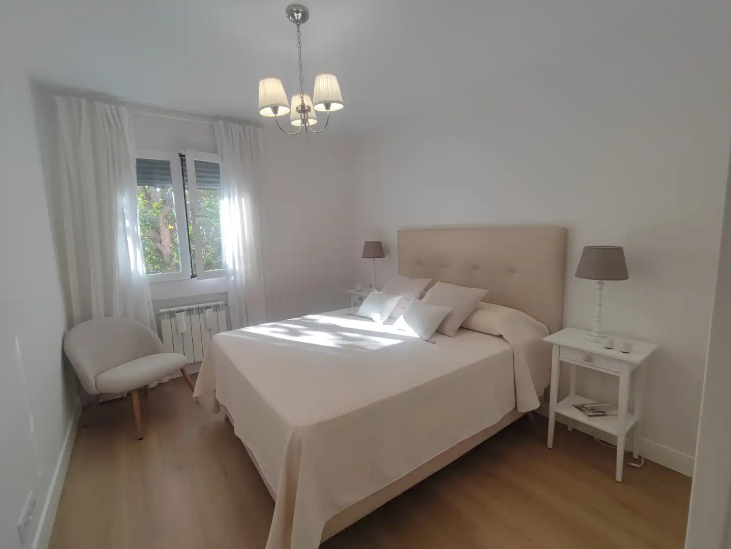 Habitación de Piso en venta en Madrid con Aire acondicionado, Calefacción y Jardín privado