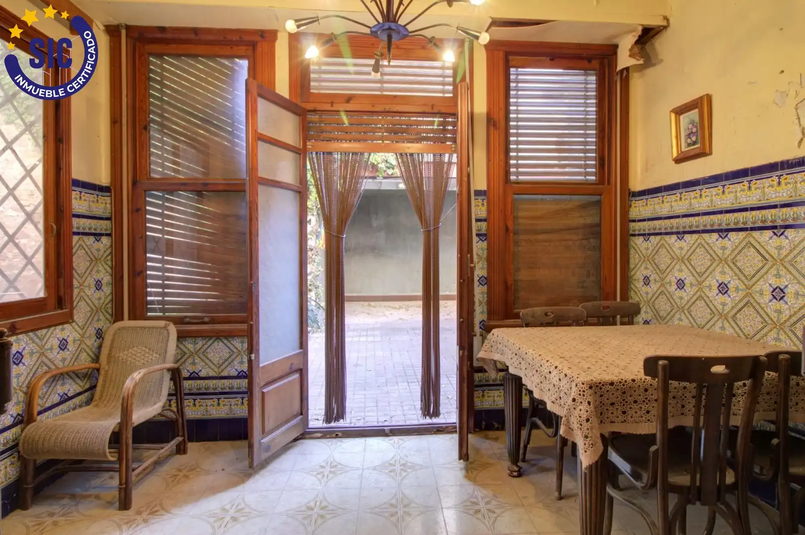 Comedor de Casa o chalet en venta en Almenara con Jardín privado, Terraza y Trastero