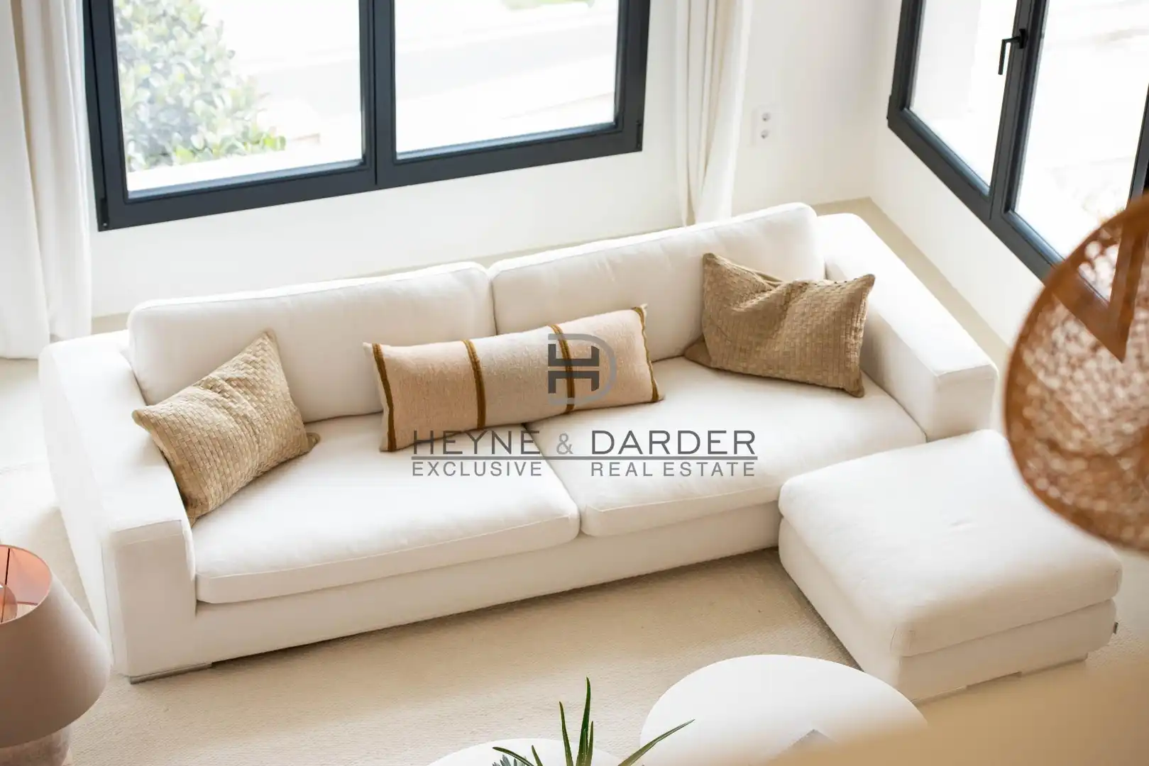 Sala de estar de Casa o chalet en venta en Calvià con Aire acondicionado, Jardín privado y Piscina