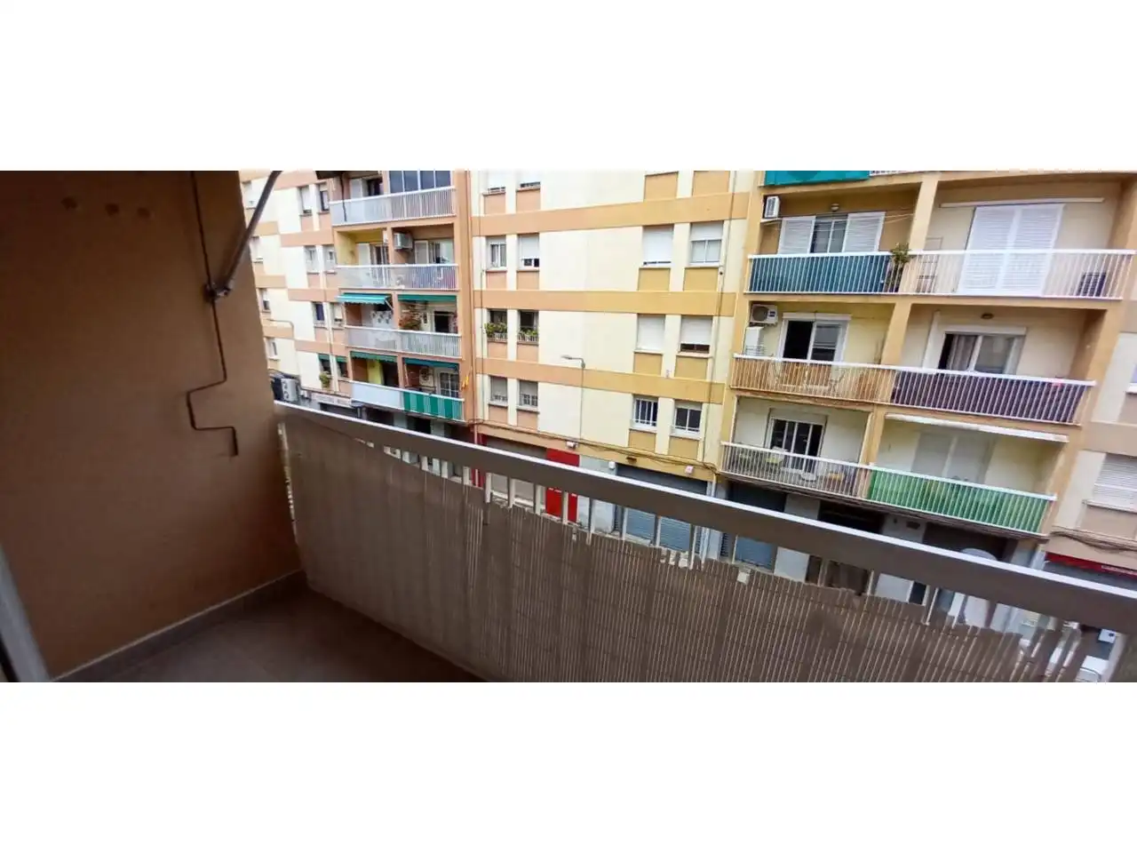Balcony of Flat for sale in Les Roquetes