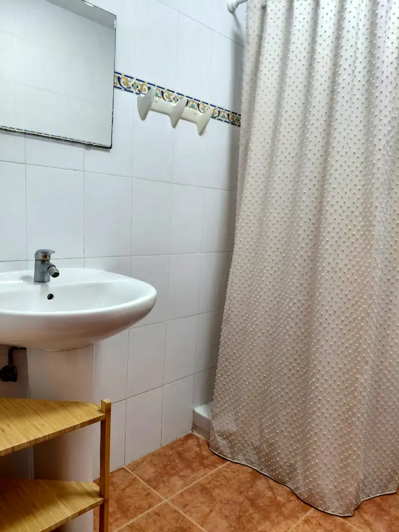 Bathroom of Apartments for rent in Las Palmas de Gran Canaria  with Furnished, Washing machine and Microwave