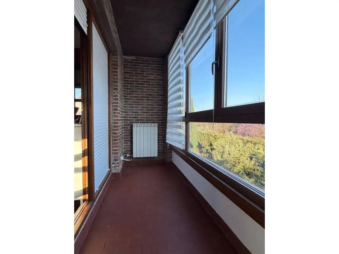 Terraza de Casa o chalet en venta en Castrillo del Val con Calefacción, Jardín privado y Terraza