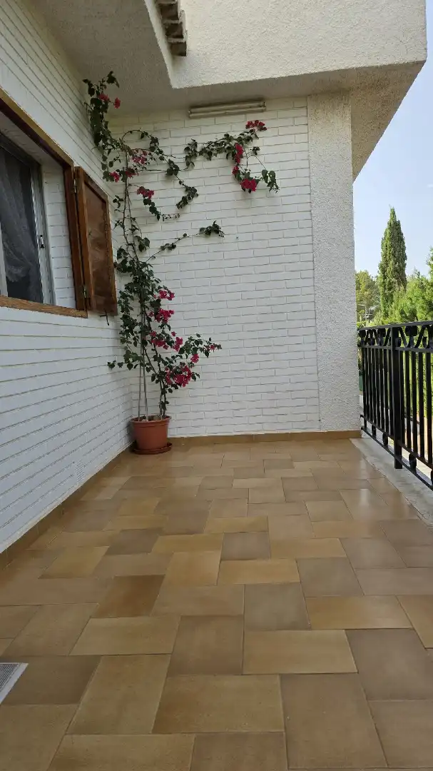 Jardí de Casa o xalet en venda en Bétera amb Jardí privat, Terrassa i Traster