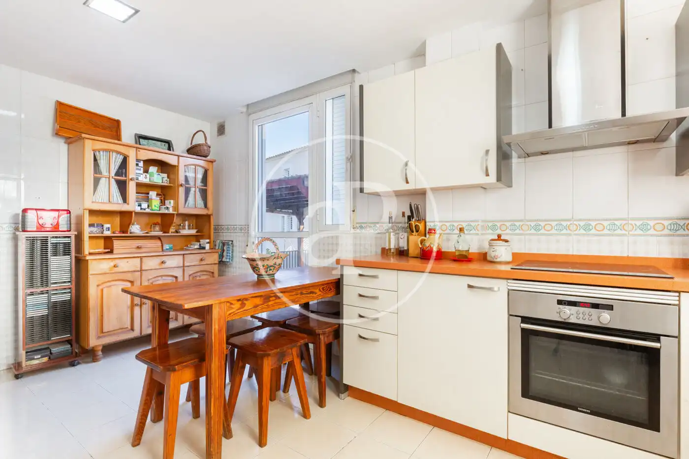 Cocina de Casa o chalet en venta en Puçol con Aire acondicionado, Calefacción y Jardín privado