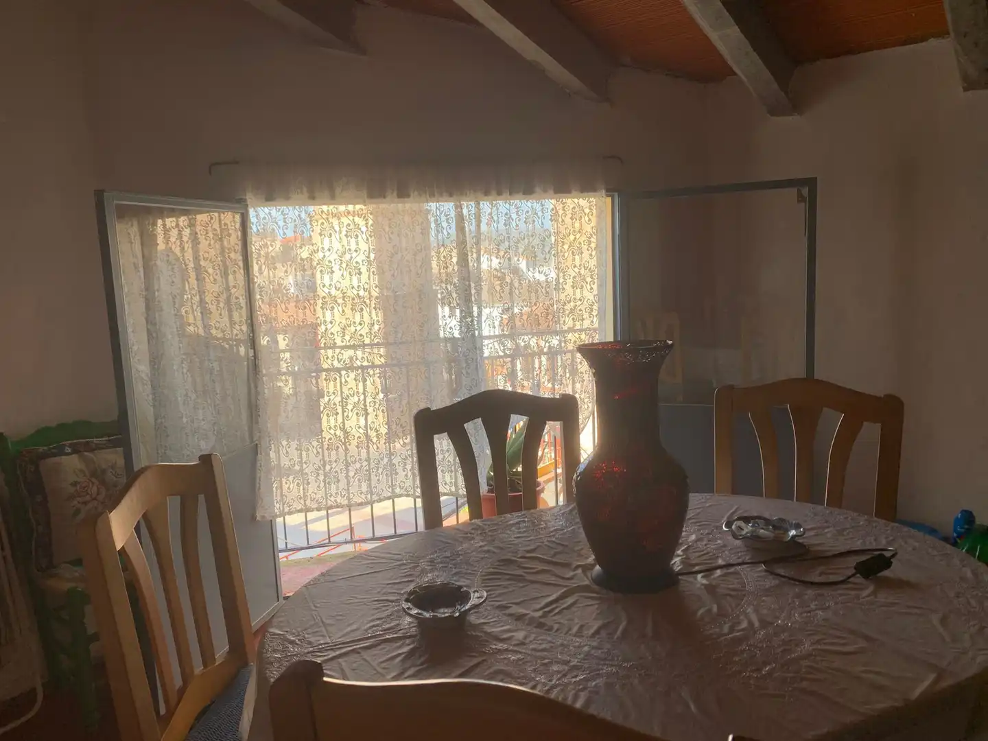 Dining room of Country homes for sale in Zarra  with Terrace, Storage room and Furnished