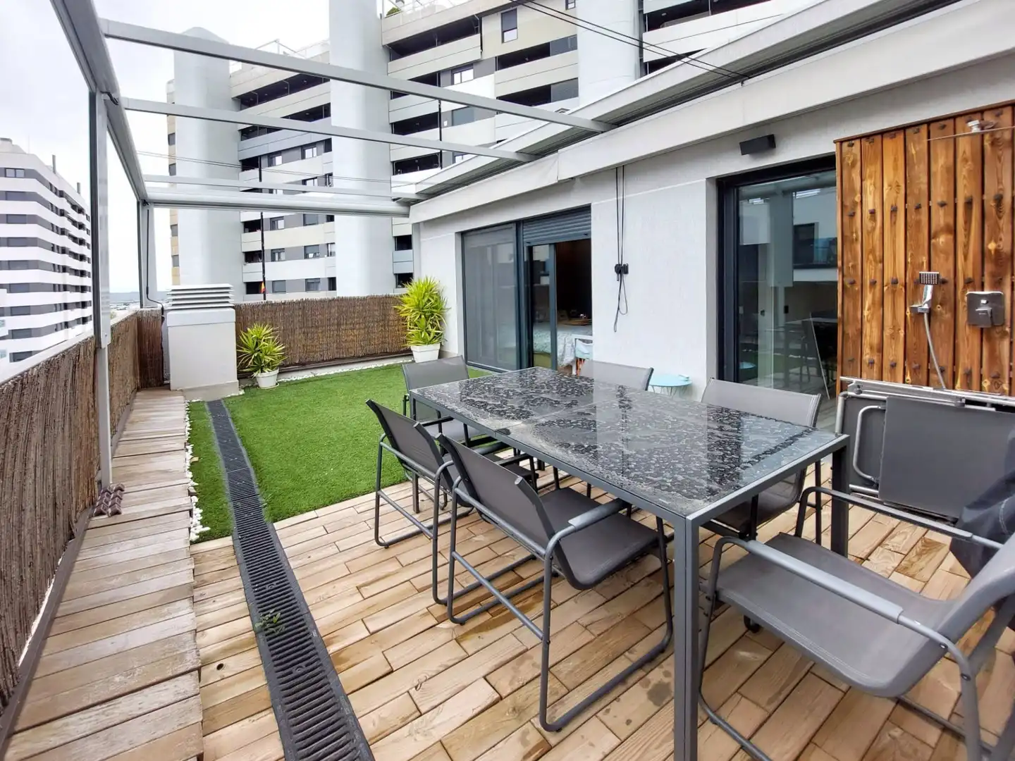 Terraza de Ático en venta en Arganda del Rey con Aire acondicionado, Calefacción y Terraza