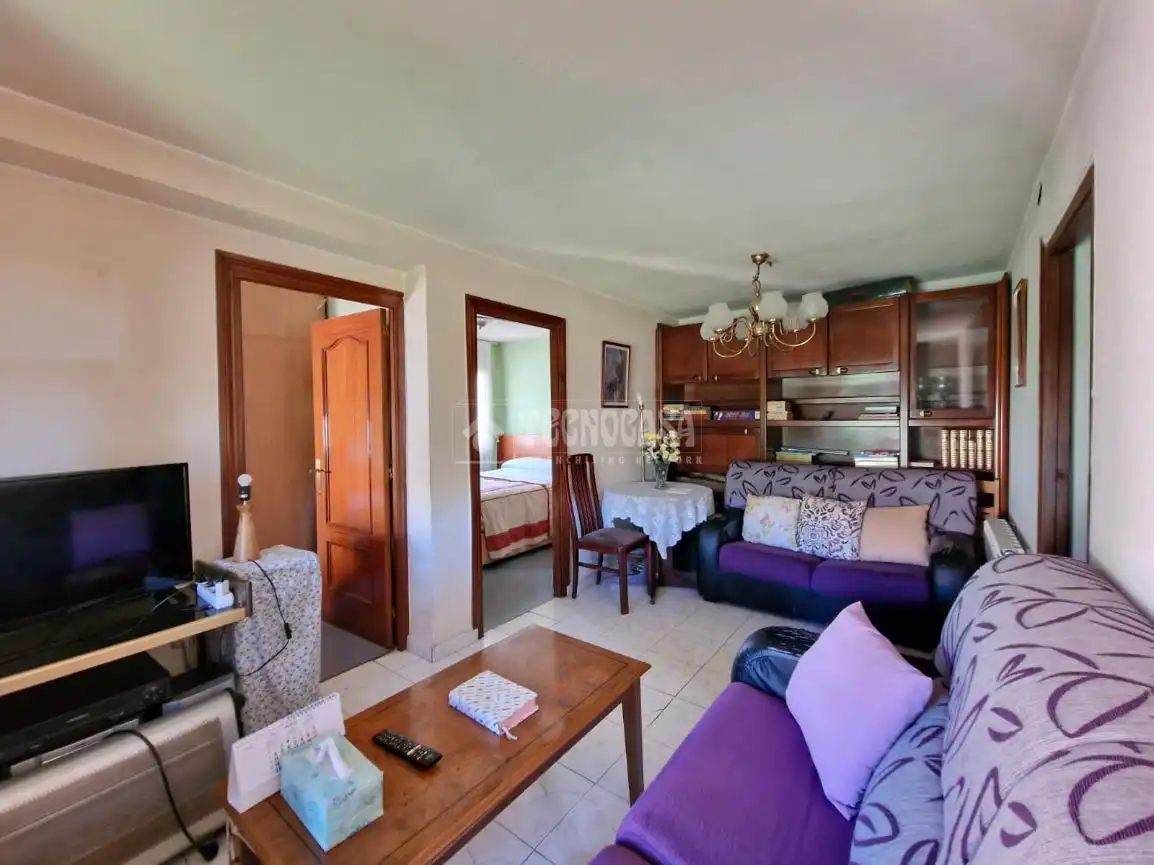 Sala de estar de Piso en venta en Madrid con Calefacción y Balcón