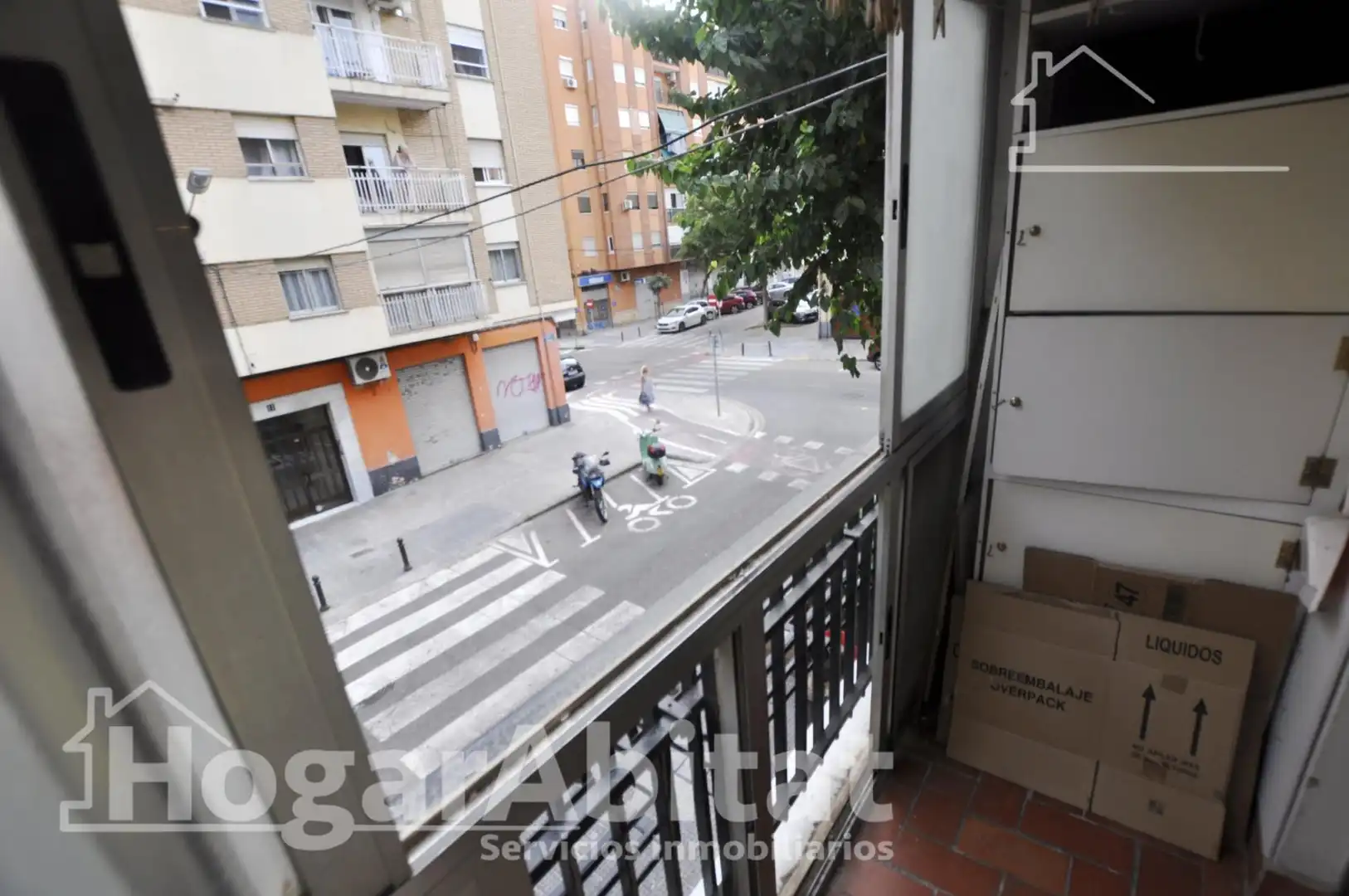 Exterior view of Flat for sale in Valencia  with Heating and Balcony