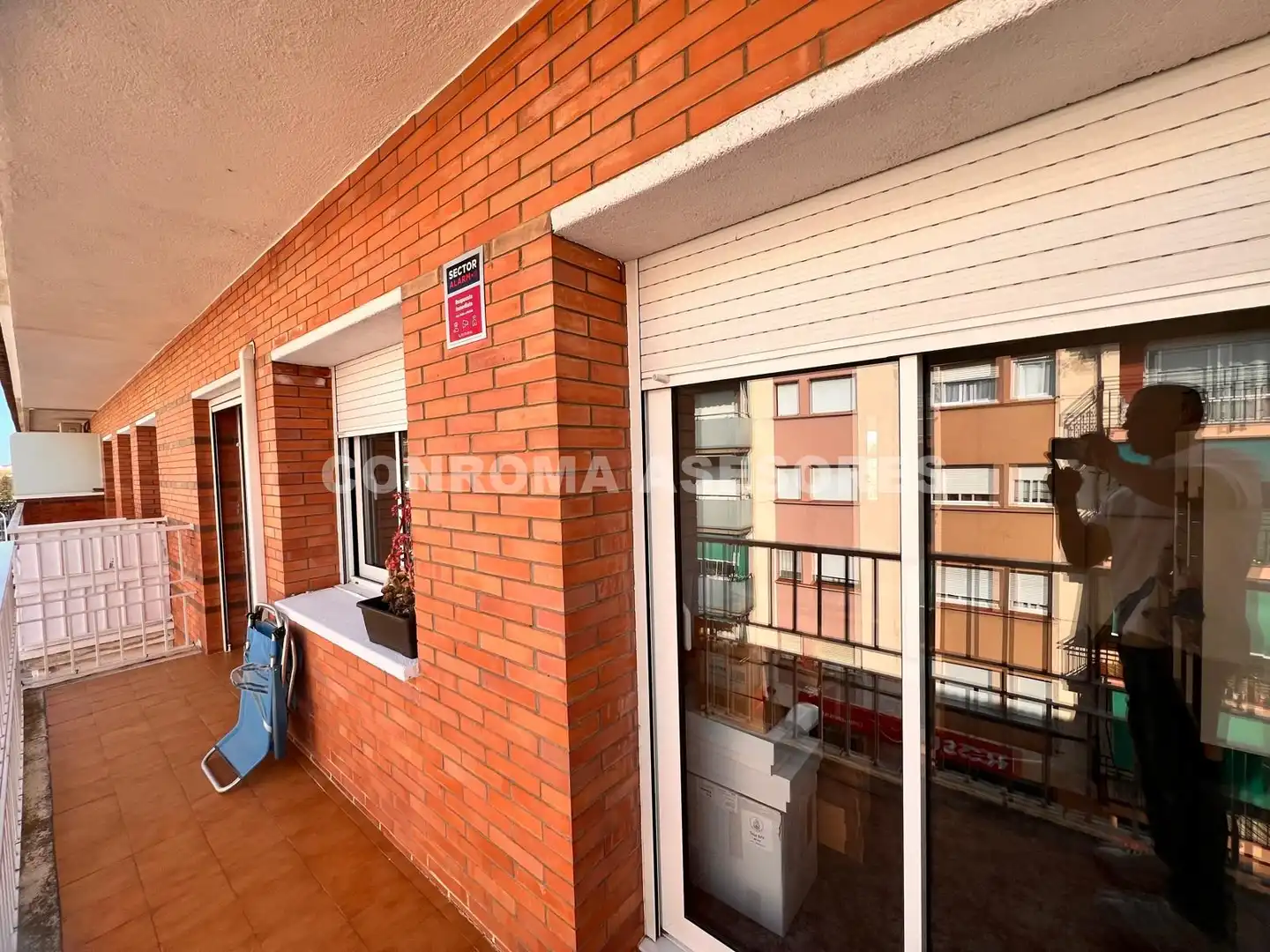 Terrasse von Wohnung zum Verkauf in Malgrat de Mar mit Klimaanlage, Heizung und Terrasse