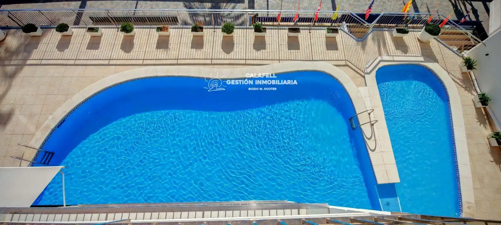 Piscina de Piso en venta en Calafell con Terraza, Trastero y Piscina