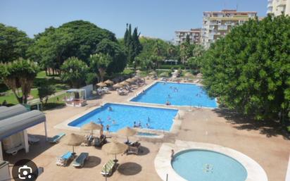 Swimming pool of Study for sale in Benalmádena  with Air Conditioner, Terrace and Furnished
