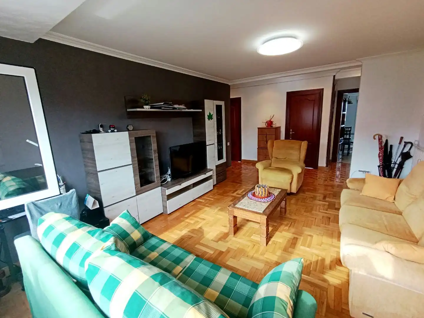 Sala de estar de Piso en venta en Gijón 