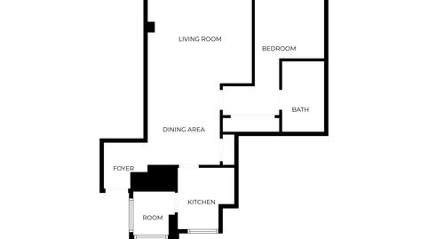 Foto 2 de Apartament en venda a Centro Histórico, Málaga Capital