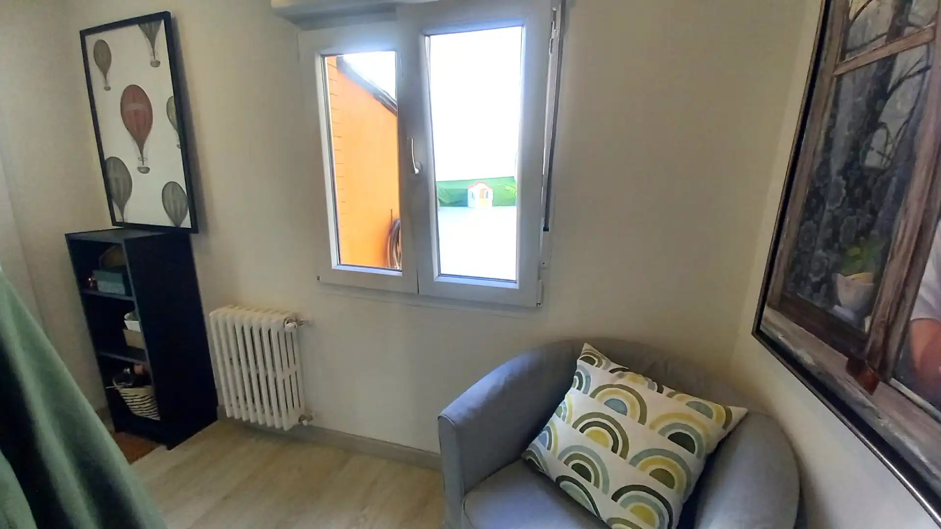 Balcony of Detached homes for sale in Siero  with Heating, Parquet flooring and Terrace
