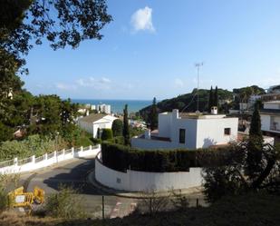 Exterior view of Residential for sale in Sant Pol de Mar