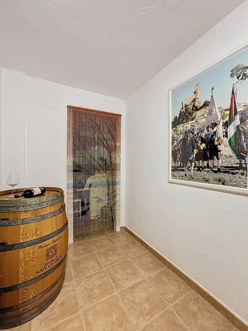 Casa adosada en venda en L'Alfàs del Pi amb Aire condicionat, Jardí privat i Terrassa
