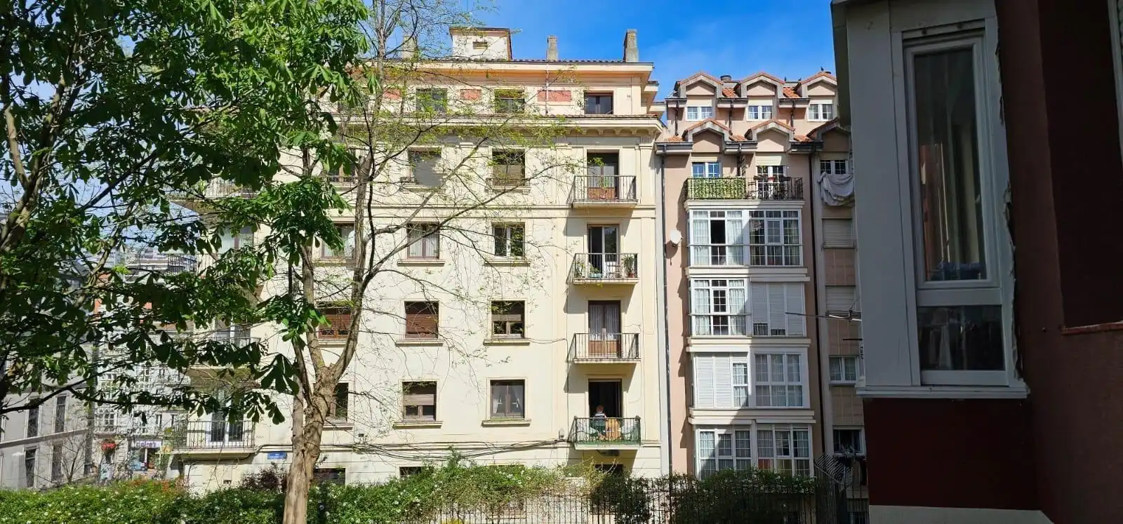 Vista exterior de Piso en venta en Centro - Ayuntamiento