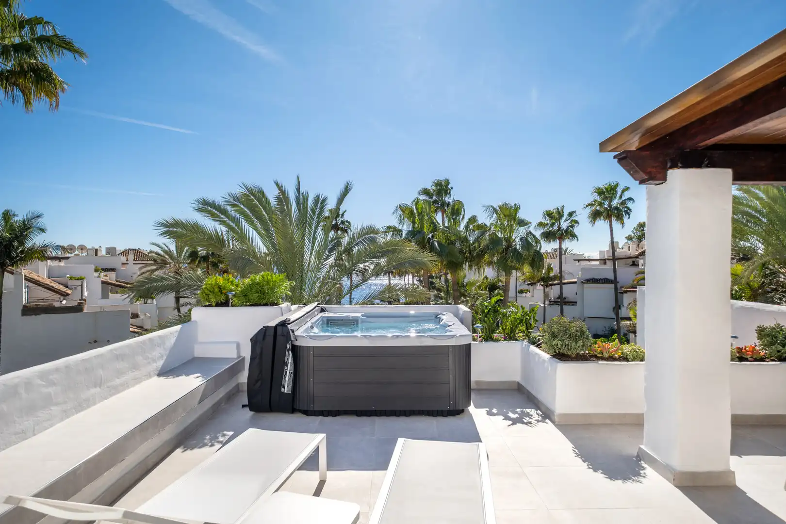 Àtic amb piscina en venda a Marbella Centro, imagen 14