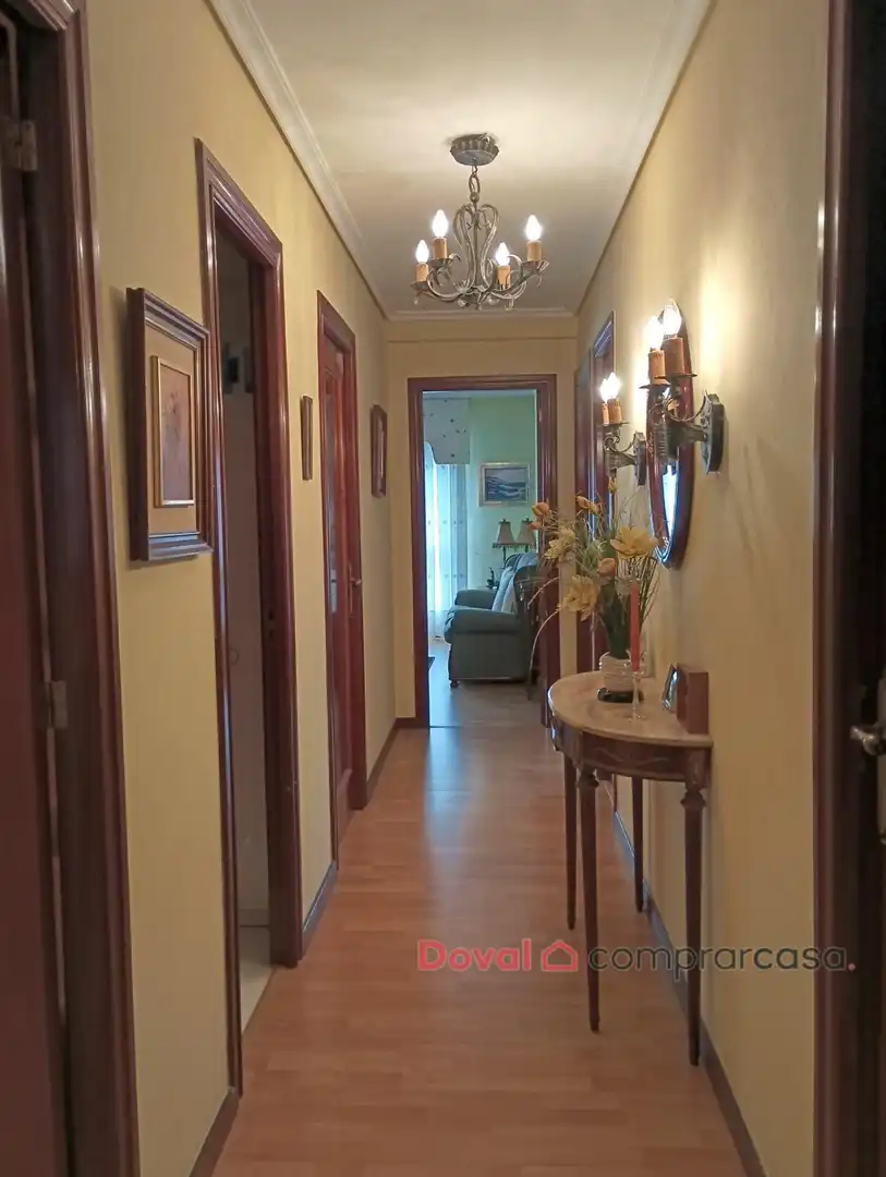 Piso de alquiler en Vigo  con Calefacción, Parquet y Amueblado